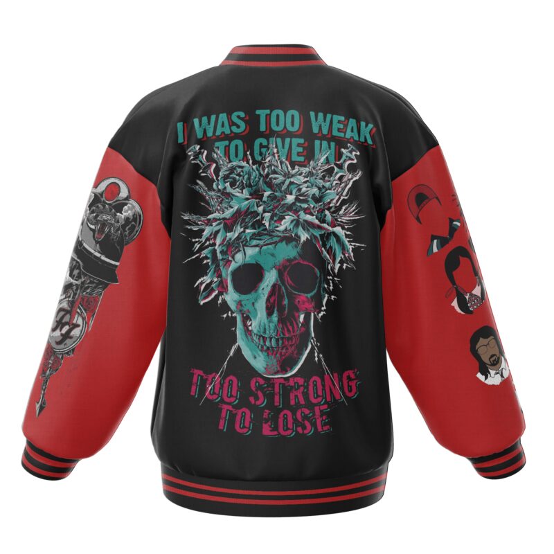 Foo Fighters Baseball Jacket For Fan CFB1983 2