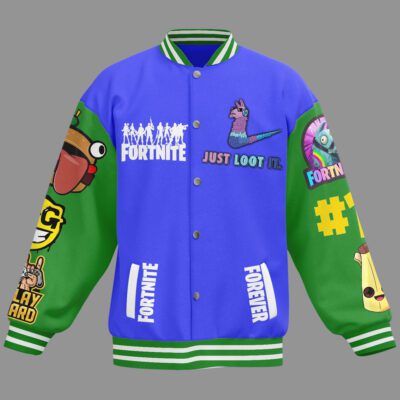 Fortnite Baseball Jacket For Fan CFB1979 1