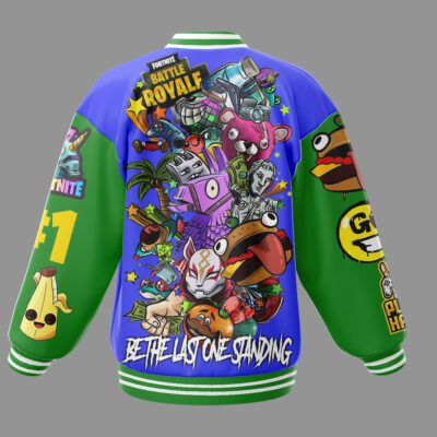 Fortnite Baseball Jacket For Fan CFB1979 2