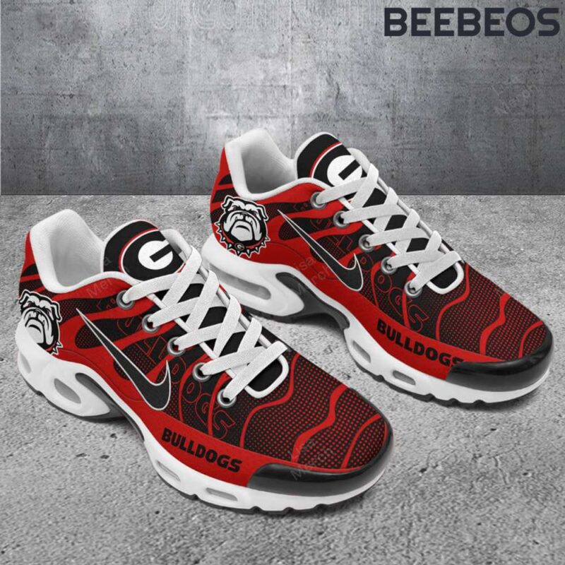 Georgia Bulldogs Go Dawgs Air Max Plus TN Shoes 1