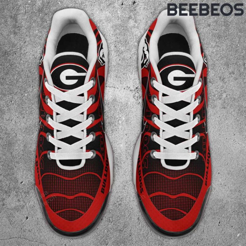 Georgia Bulldogs Go Dawgs Air Max Plus TN Shoes 2