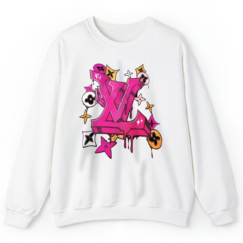 Graphic Logo Louis Vuitton Unisex Sweatshirt TAS22059 1