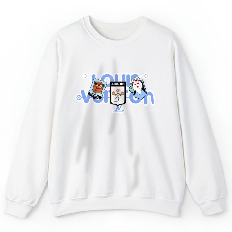 Graphic Logo Louis Vuitton Unisex Sweatshirt TAS22060 1