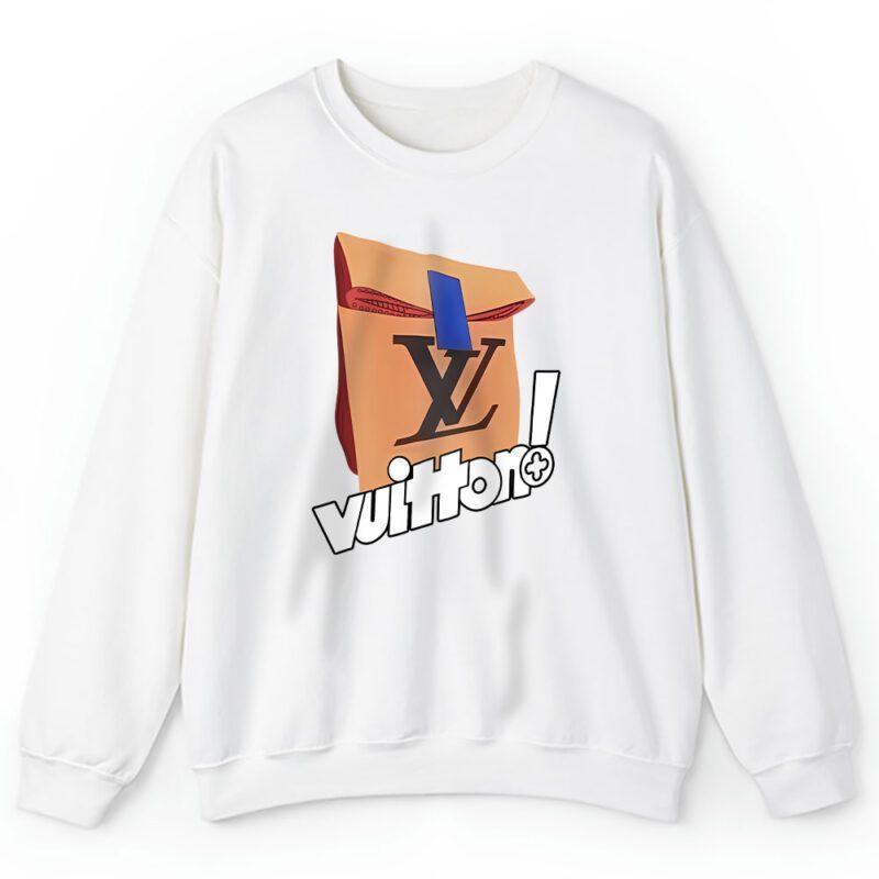 Graphic Logo Louis Vuitton Unisex Sweatshirt TAS22061 1