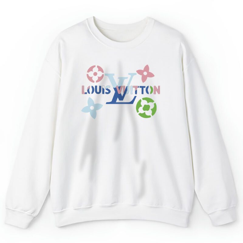 Graphic Monogram Louis Vuitton Unisex Sweatshirt TAS22073 1