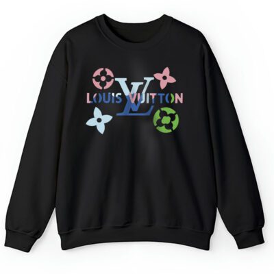 Graphic Monogram Louis Vuitton Unisex Sweatshirt TAS22073