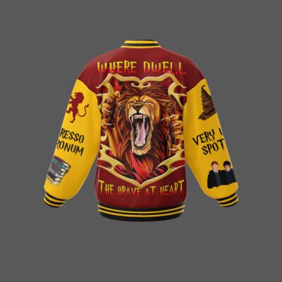 Gryffindor House Harry Potter Baseball Jacket For Fan CFB1943 2