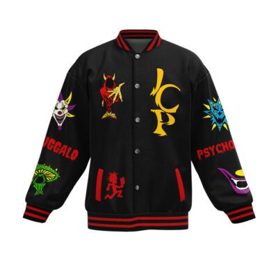Insane Clown Posse Baseball Jacket For Fan CFB1893 1 Insane Clown Posse Baseball Jacket For Fan CFB1893 1