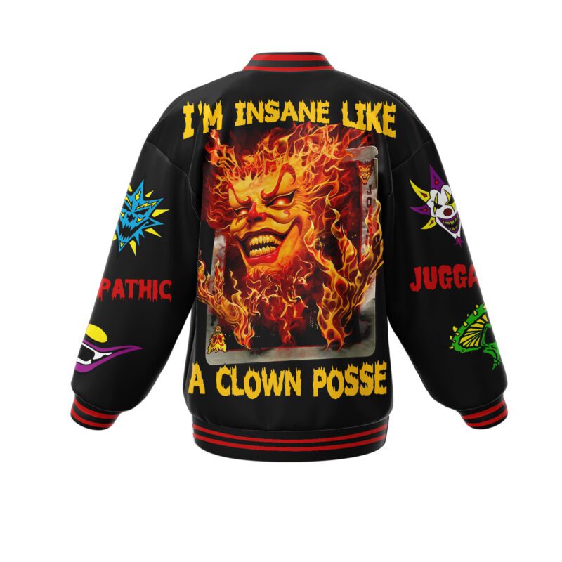Insane Clown Posse Baseball Jacket For Fan CFB1893 2