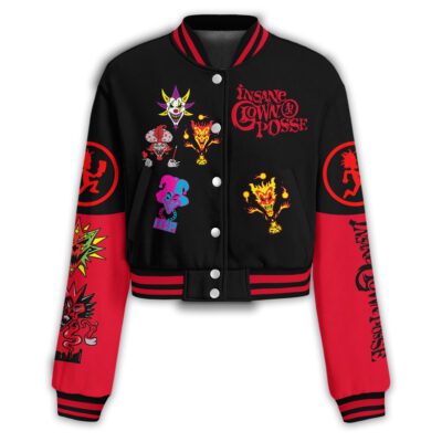 Insane Clown Posse Baseball Jacket For Fan CFB1895 1 Insane Clown Posse Baseball Jacket For Fan CFB1895 1
