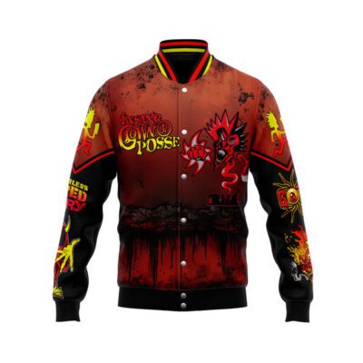 Insane Clown Posse Baseball Jacket For Fan CFB1898 1 Insane Clown Posse Baseball Jacket For Fan CFB1898 1
