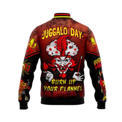 Insane Clown Posse Baseball Jacket For Fan CFB1898 2 Insane Clown Posse Baseball Jacket For Fan CFB1898 2
