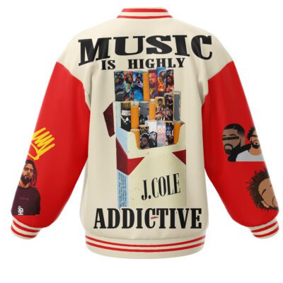 J Cole Baseball Jacket For Fan CFB1885 1