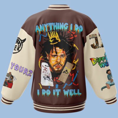 J Cole Baseball Jacket For Fan CFB1886 2