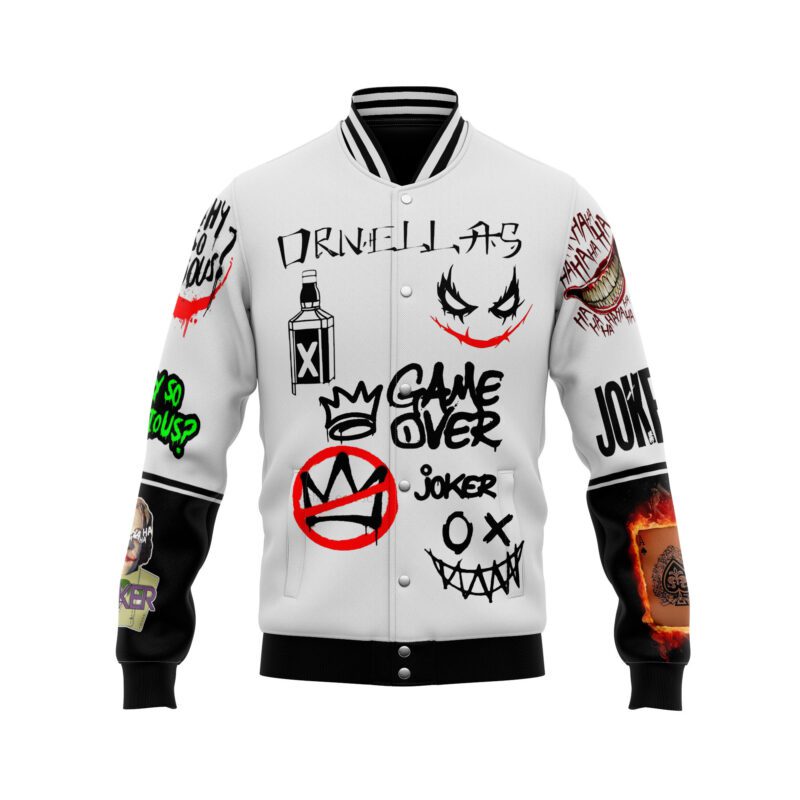 Joker Baseball Jacket For Fan CFB1872 2