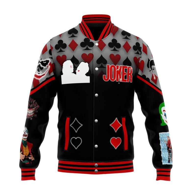 Joker Baseball Jacket For Fan CFB1875 1