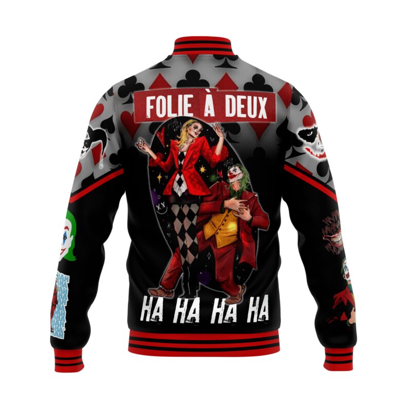 Joker Baseball Jacket For Fan CFB1875 2