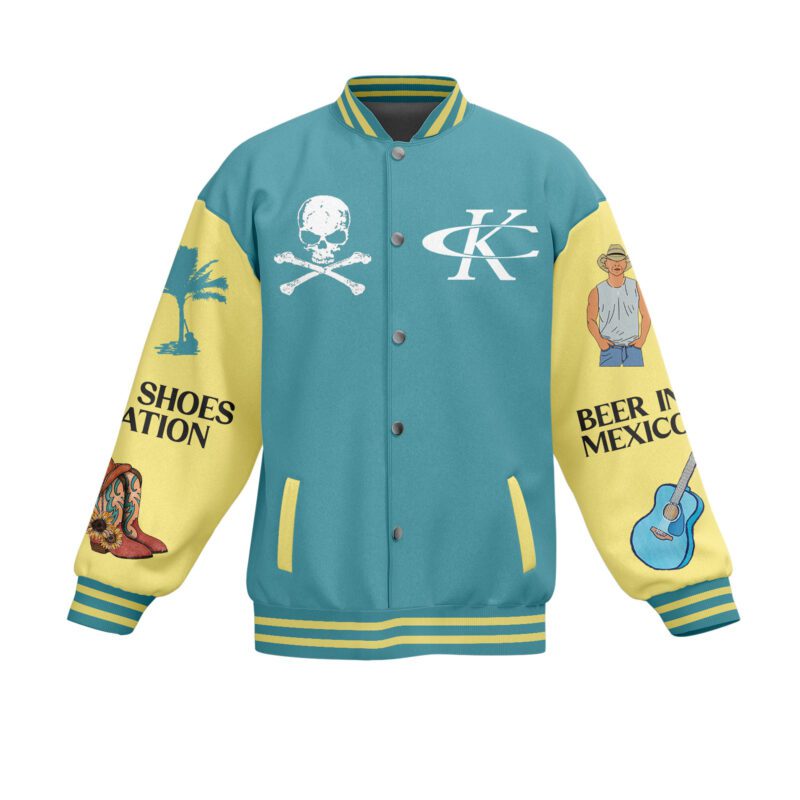 Kenny Chesney Baseball Jacket For Fan CFB1833 1