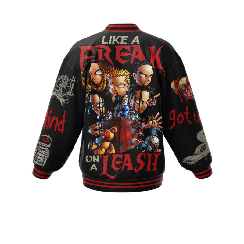 Korn Baseball Jacket For Fan CFB1814 2