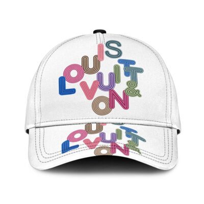 LV Luxury Cap Print 3D Trending Cap CTC1141