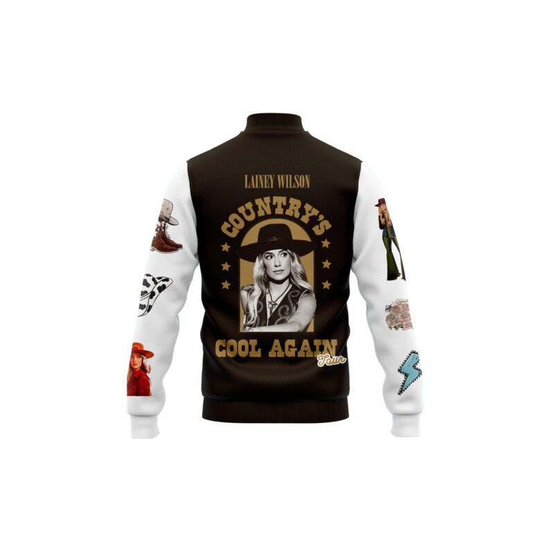 Lainey Wilson Baseball Jacket For Fan CFB1806 2