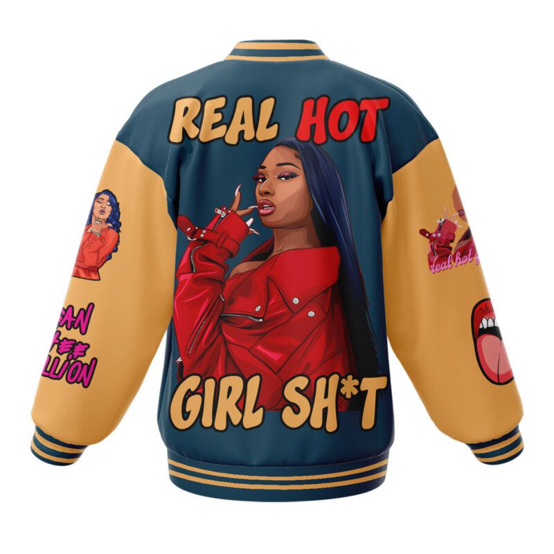 Megan Thee Stallion Baseball Jacket For Fan CFB1764 2
