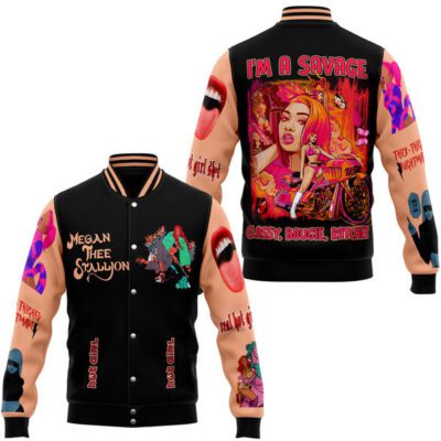 Megan Thee Stallion Baseball Jacket For Fan CFB1765