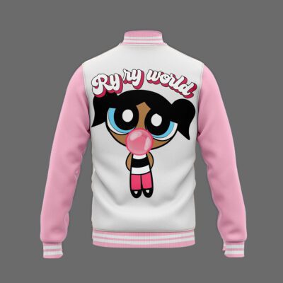 Megan Thee Stallion Baseball Jacket For Fan CFB1768 1 Megan Thee Stallion Baseball Jacket For Fan CFB1768 1