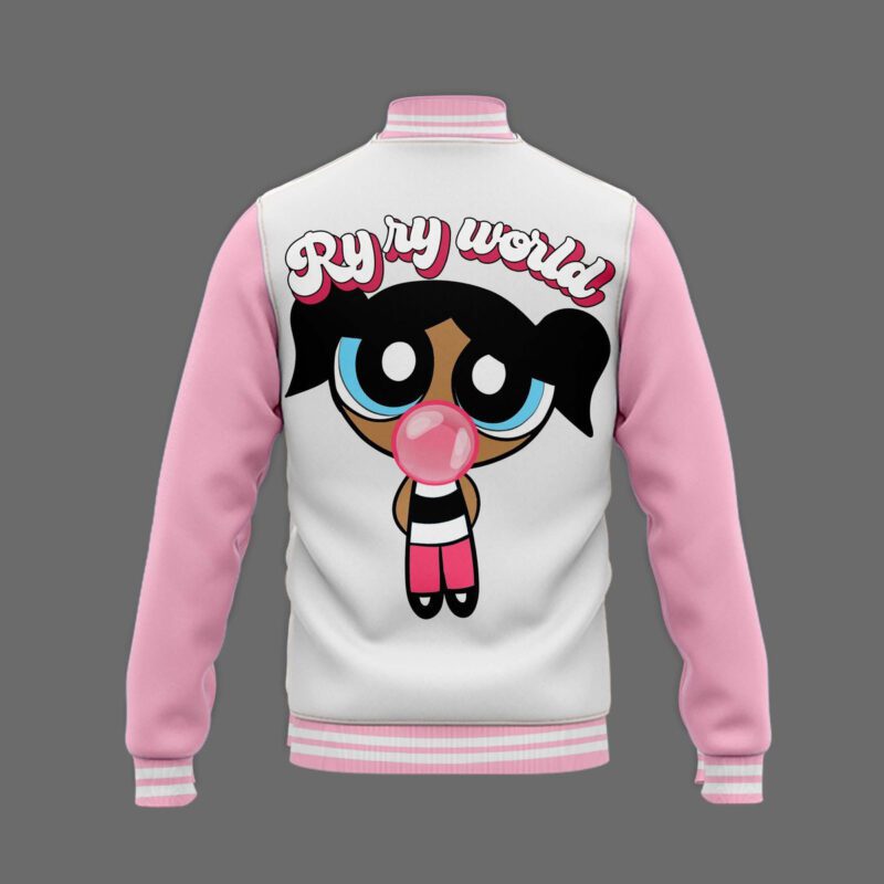Megan Thee Stallion Baseball Jacket For Fan CFB1768 1