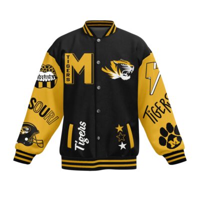 Missouri Tigers NCAA Baseball Jacket For Fan CFB1065 1