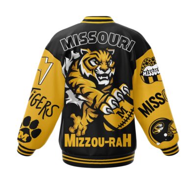 Missouri Tigers NCAA Baseball Jacket For Fan CFB1065 2
