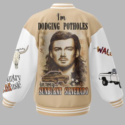 Morgan Wallen Baseball Jacket For Fan CFB1737 2