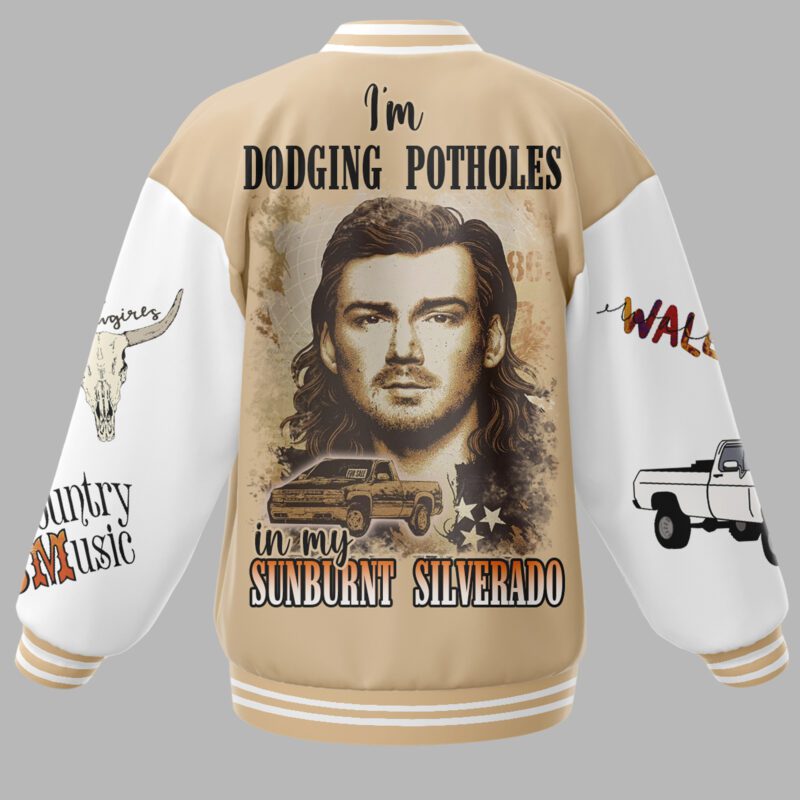 Morgan Wallen Baseball Jacket For Fan CFB1737 2