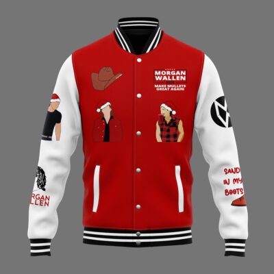 Morgan Wallen Baseball Jacket For Fan CFB1738 1 Morgan Wallen Baseball Jacket For Fan CFB1738 1