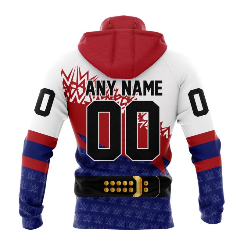 NHL Montreal Canadiens Special WWE Design Gaiter Hoodie FGH1019 1