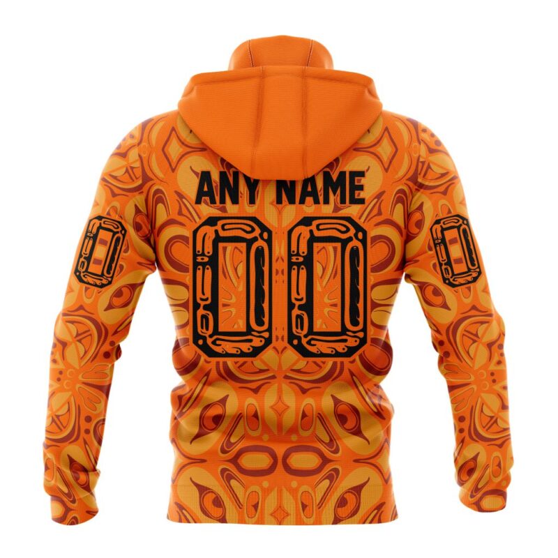 NHL Seattle Kraken Special National Day For Truth And Reconciliation Design Gaiter Hoodie FGH1099 1