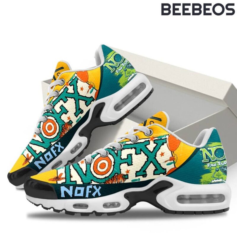 NOFX Band Final Tour Air Max Plus Shoes 1