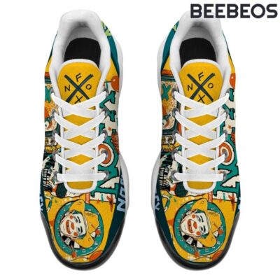 NOFX Band Final Tour Air Max Plus Shoes 2