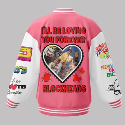 New Kids On The Block Baseball Jacket For Fan CFB1724 2 New Kids On The Block Baseball Jacket For Fan CFB1724 2