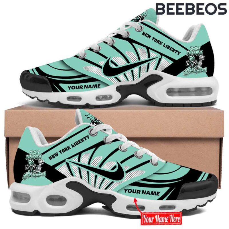 New York Liberty 2024 WNBA Finals Champions Air Max Plus TN Shoes 1