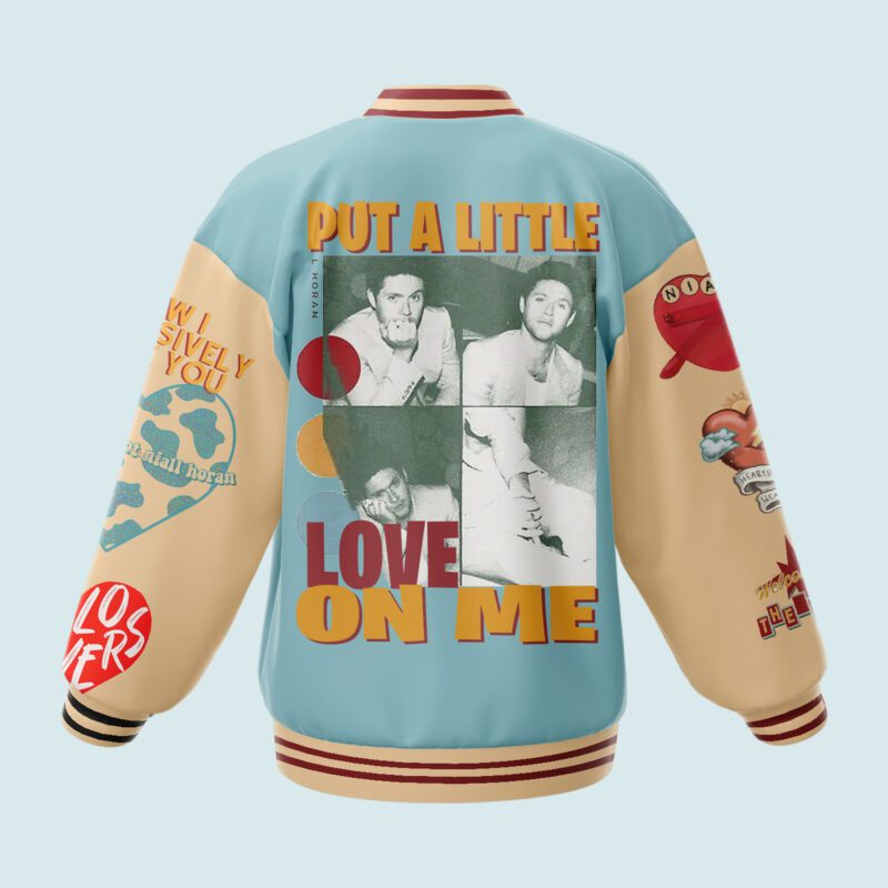 Niall Horan Baseball Jacket For Fan CFB1707 1