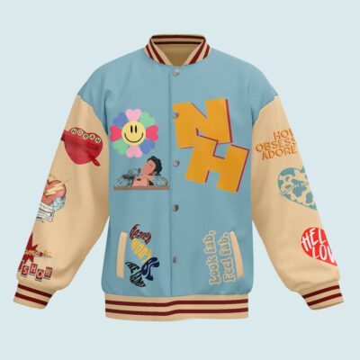 Niall Horan Baseball Jacket For Fan CFB1707 2