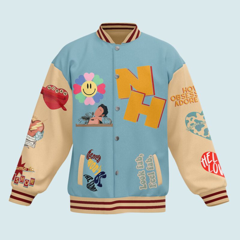 Niall Horan Baseball Jacket For Fan CFB1707 2
