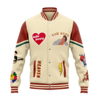 Niall Horan Baseball Jacket For Fan CFB1713 1 Niall Horan Baseball Jacket For Fan CFB1713 1