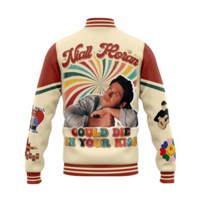 Niall Horan Baseball Jacket For Fan CFB1713 2 Niall Horan Baseball Jacket For Fan CFB1713 2