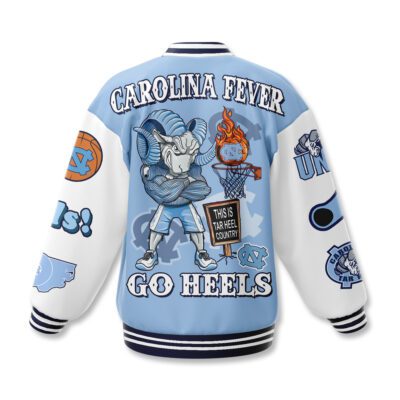 North Carolina NCAA Baseball Jacket For Fan CFB1016 2