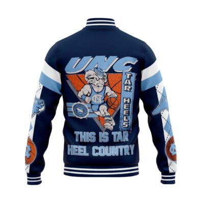 North Carolina NCAA Baseball Jacket For Fan CFB1708 2