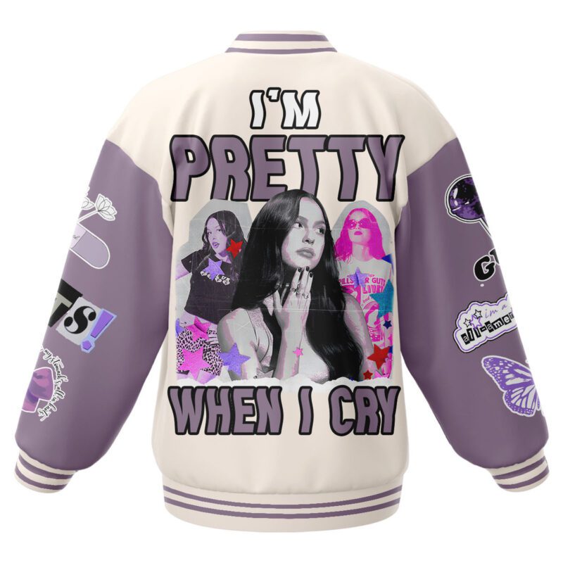 Olivia Rodrigo Baseball Jacket For Fan CFB1701 2