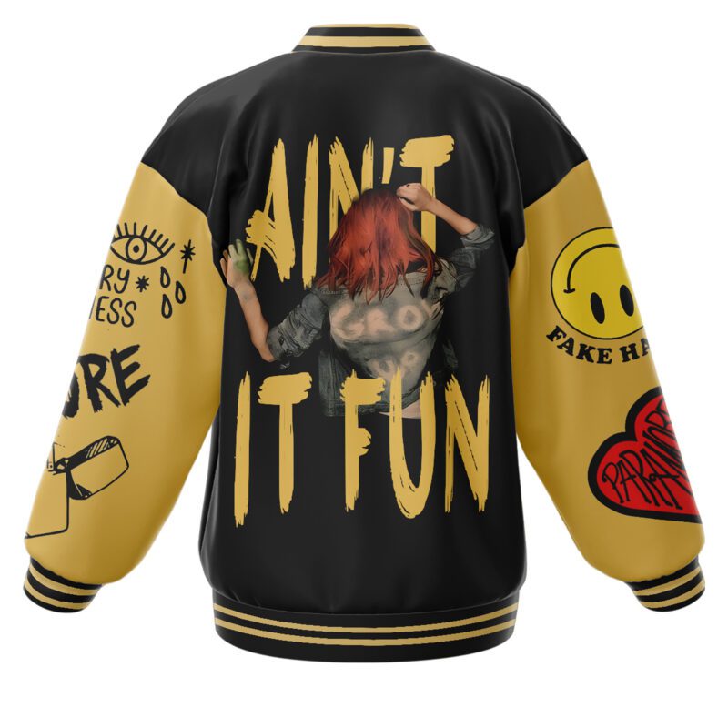 Paramore Baseball Jacket For Fan CFB1683 1
