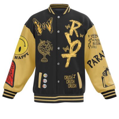 Paramore Baseball Jacket For Fan CFB1683 2